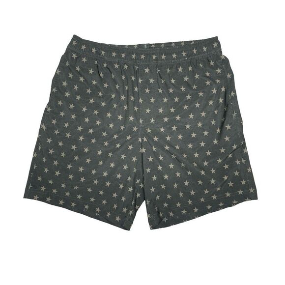 Chubbies Mens Small Black Stars 7" Inseam Athletic Shorts Gym Workout Sports - Picture 1 of 7